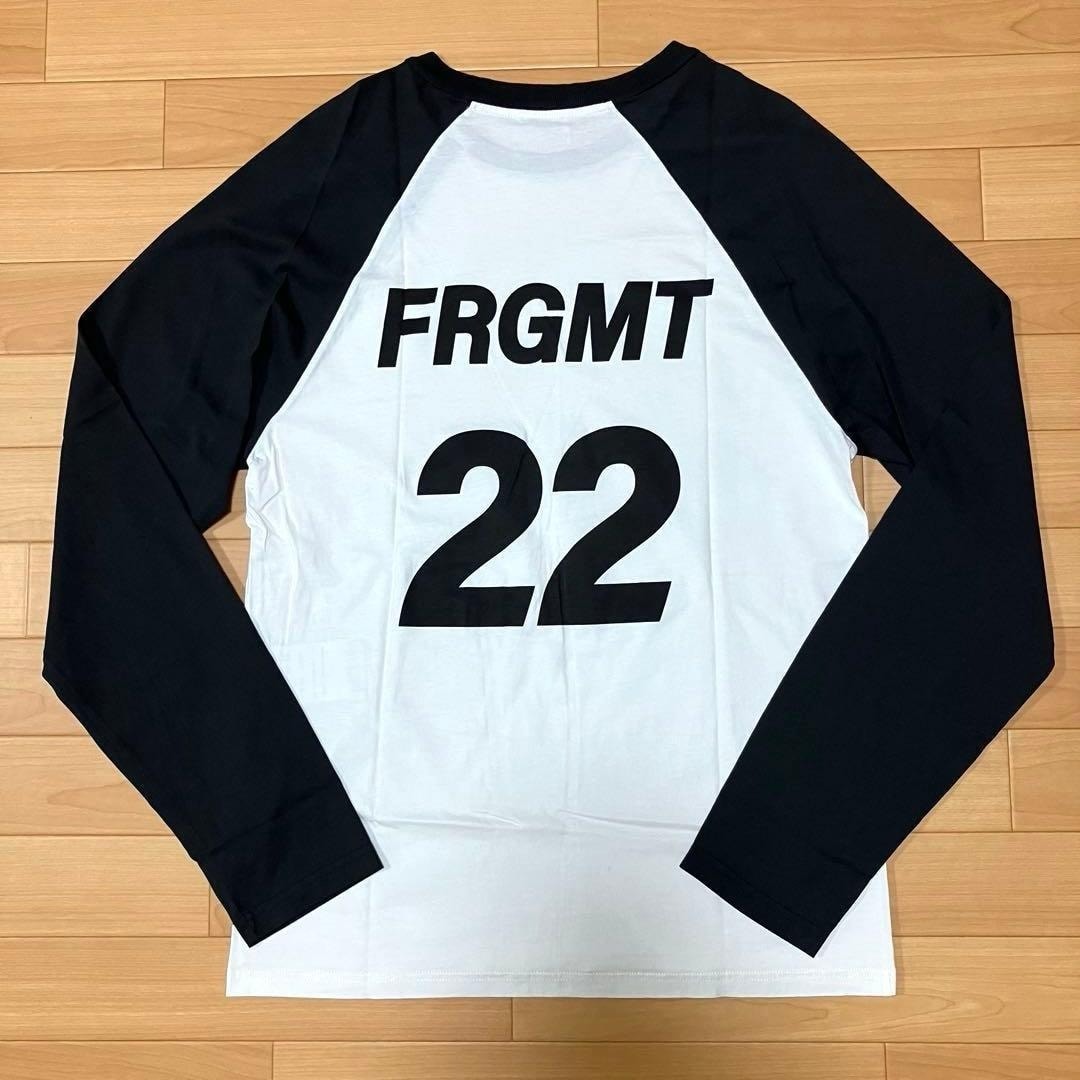 〔美品〕MONCLER FRGMT フラグメント　長袖　 ホワイト3S434