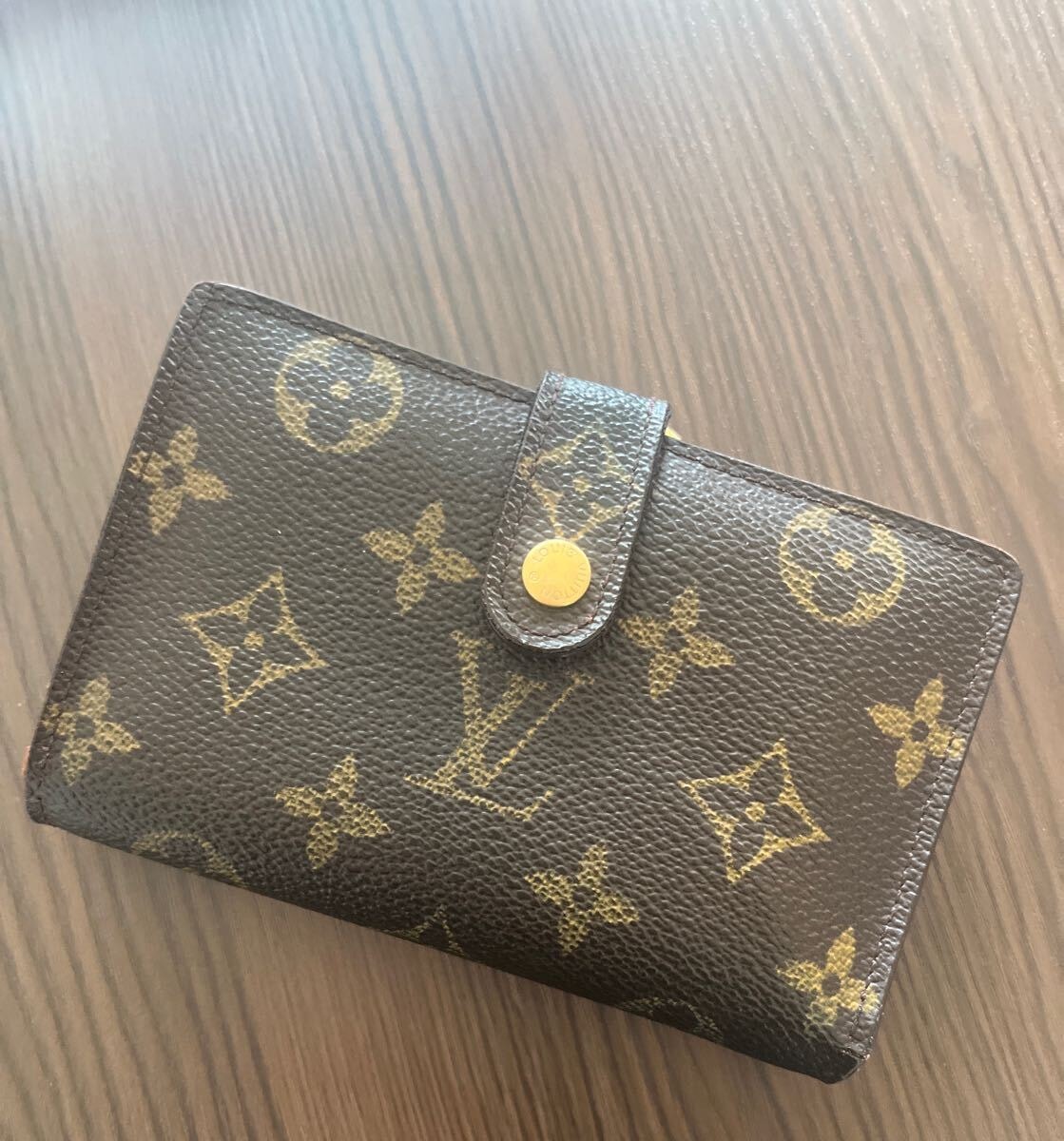 【美品】LOUIS VUITTON モノグラム ポルトモネ ビエ ヴィエノワ モノグラム