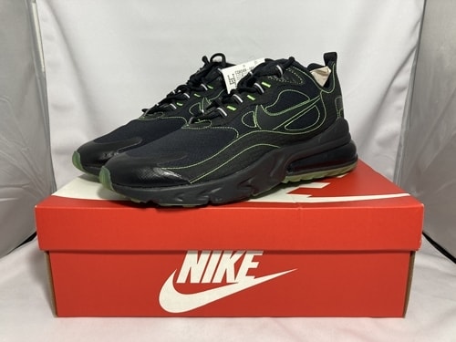 ナイキ エアマックス270 リアクト "ブラック エレクトリック グリーン"