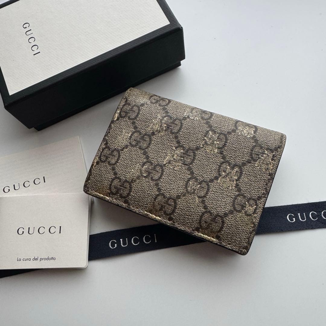 グッチ GUCCI ケース マイクログッチ 322191 ブラック GUCCI（グッチ） 並行輸入 カードケース マイクログッチシマ 544474