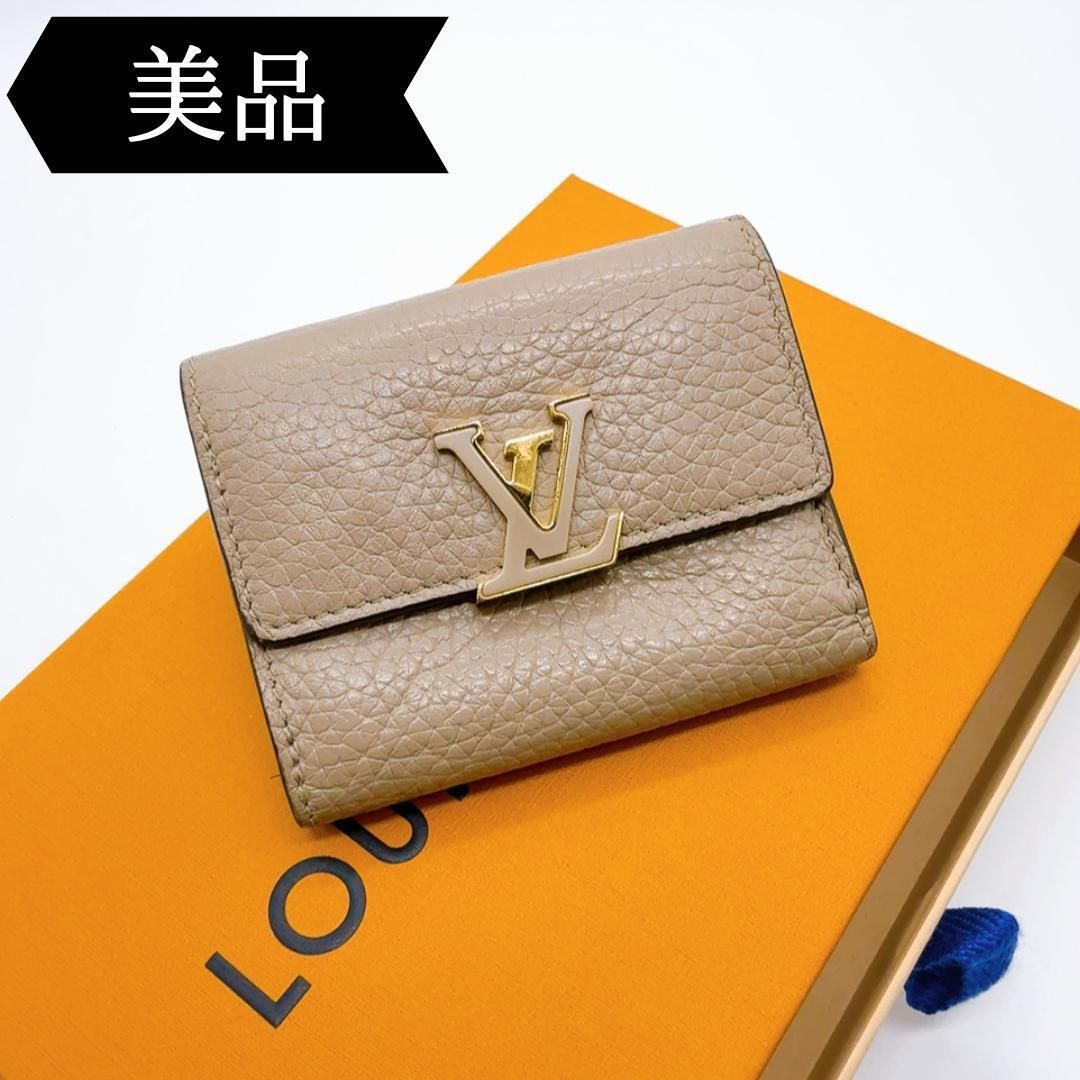 ◇ルイヴィトン◇ポルトフォイユカプシーヌ/コンパクト/三つ折り財布/ブランド
