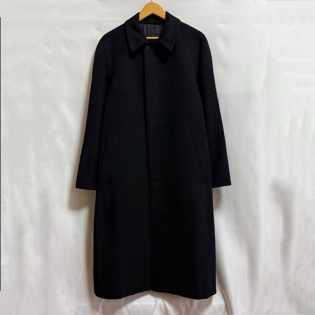 Givenchy ジバンシィ カシミヤコートVintage ヴィンテージ ビンテージ Used 古着 90s ジバンシー ジャポン ステンカラー チェスター ウール