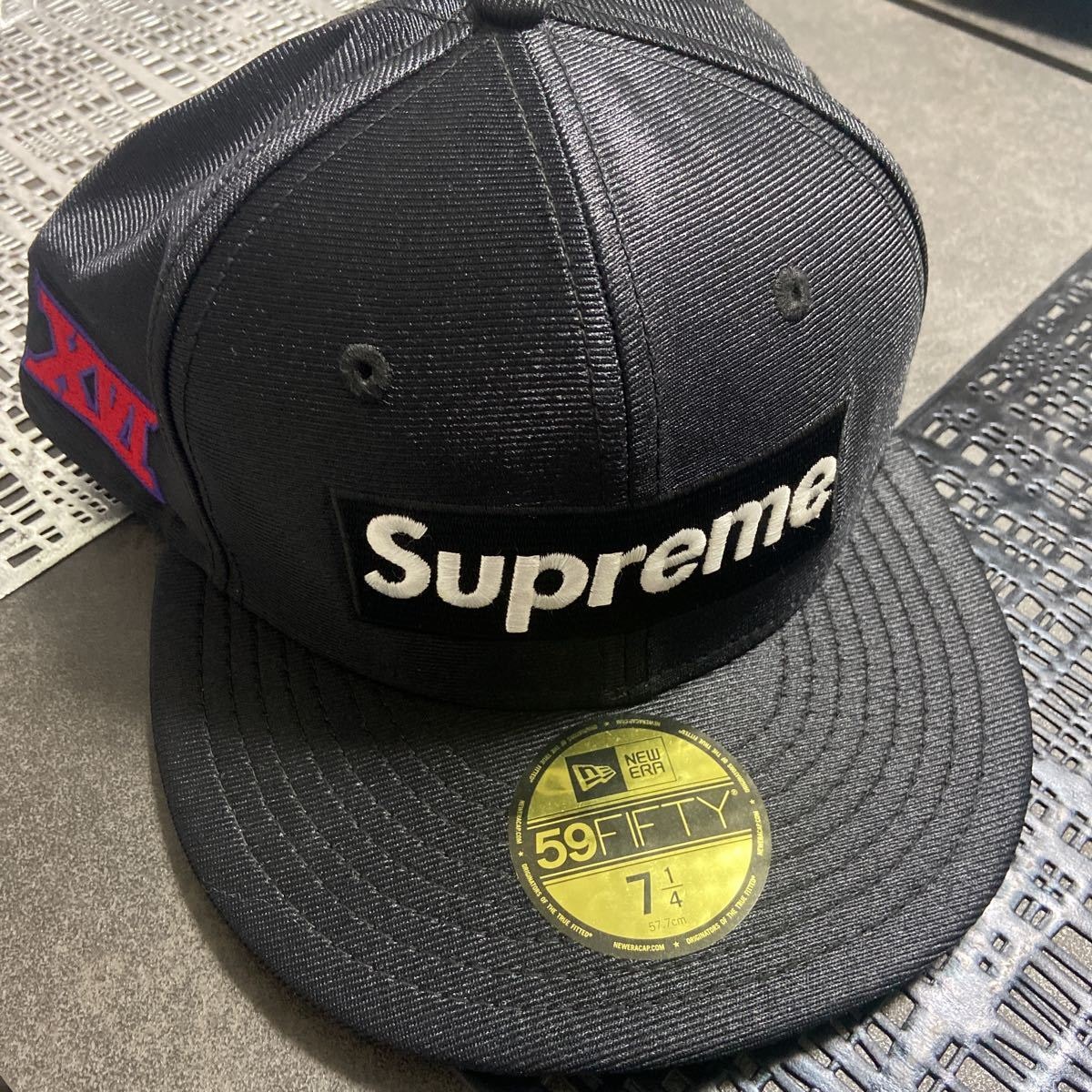 Supreme Italy 6-Panel Black 新品未使用 Buy Supreme Italy 6-Panel 'Black' - FW25H42 BLACK | GOAT