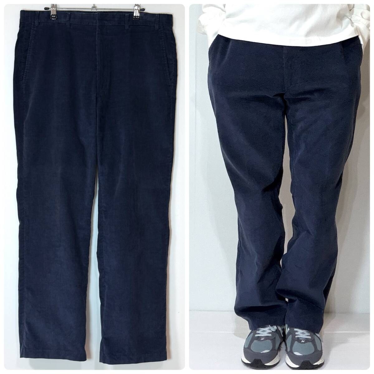 ALOUND Washed Denim Work Pants 