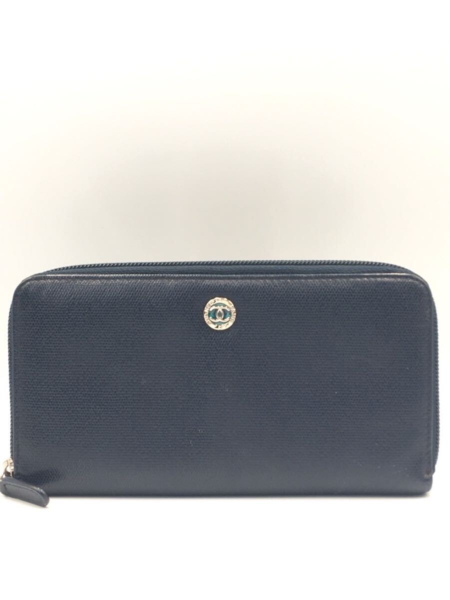 シャネル　長財布