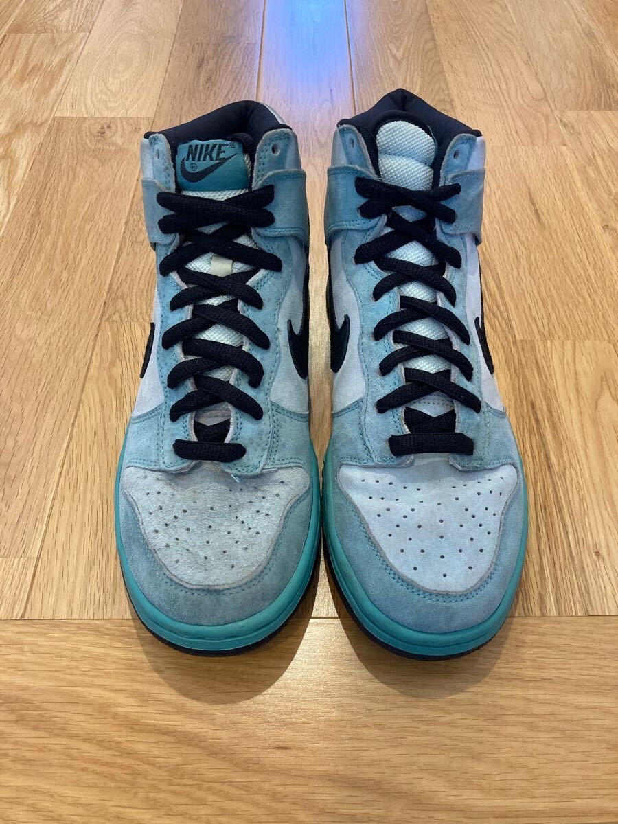 未使用　NIKE DUNK HI RETRO レーザーブルー 27.5 Las mejores ofertas en Nike Dunk High Laser Blue | eBay