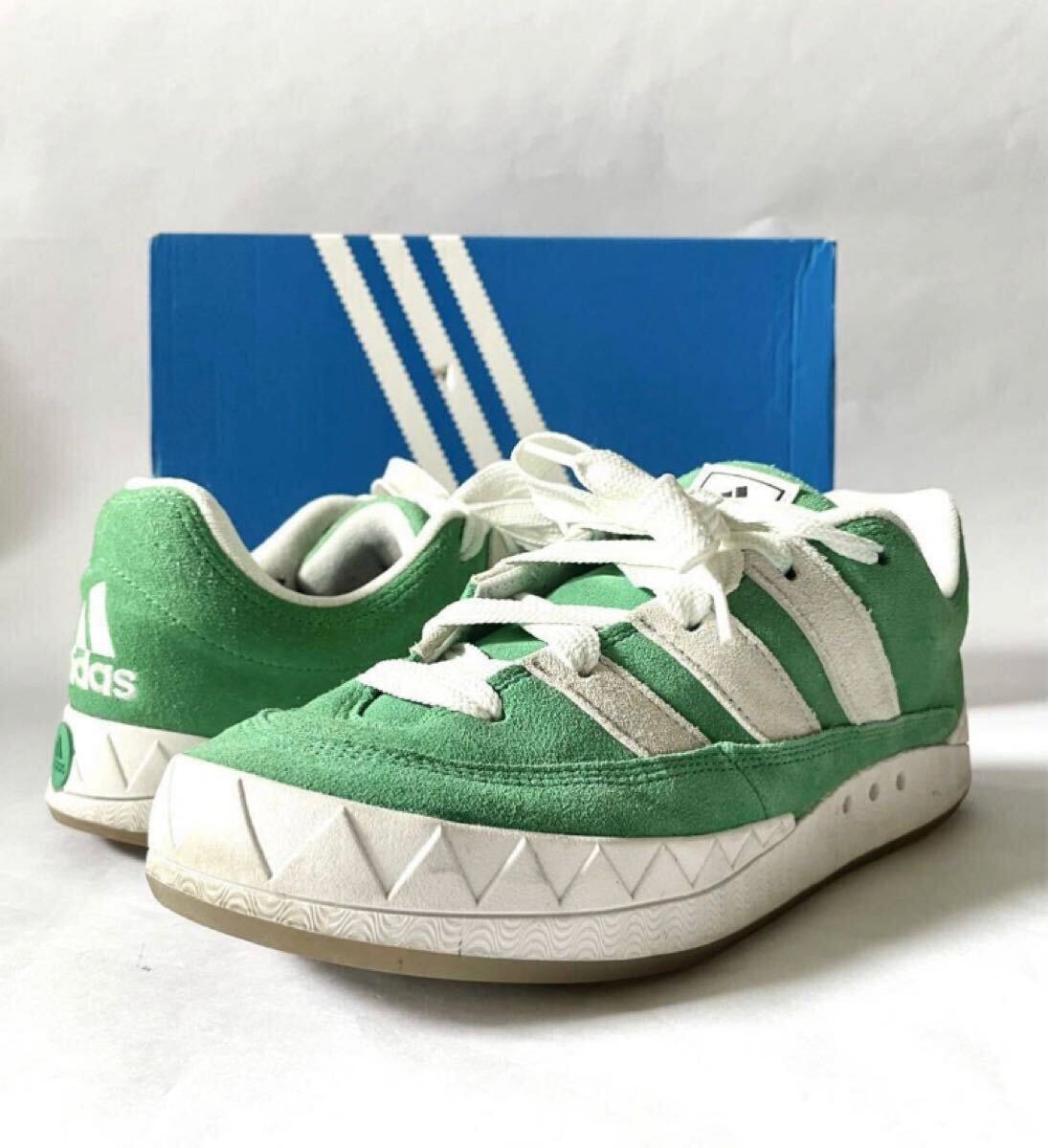 アディダス アディマティック "グリーン"