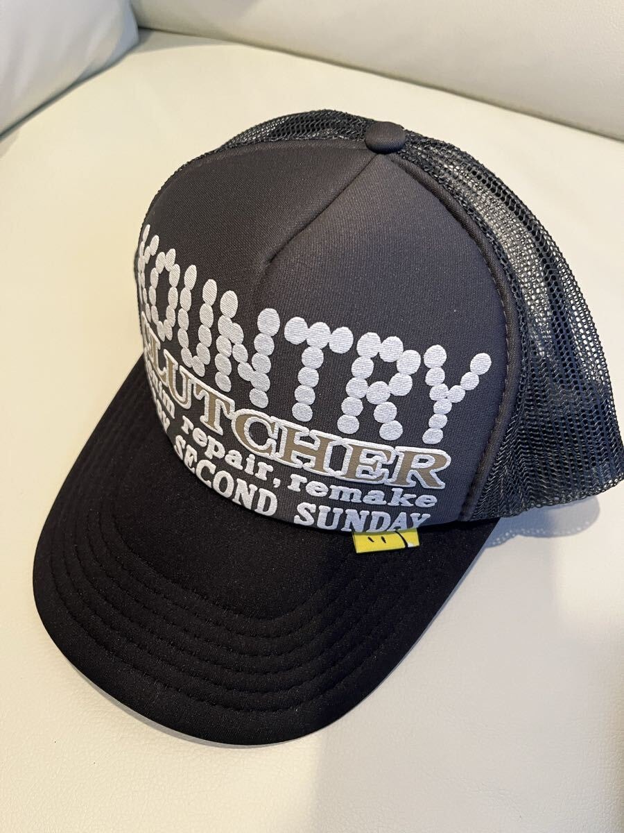 A (未使用に近い)】KAPITAL KOUNTRYパールクラッチャーpt トラックCAP