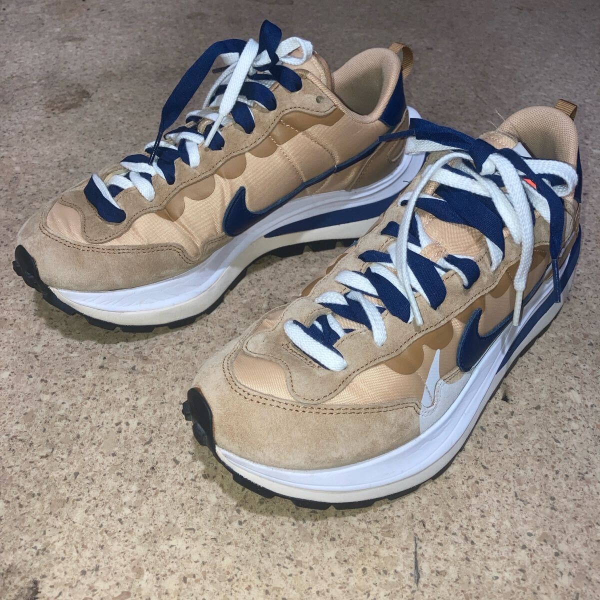 Sacai Nike VaporWaffle Sesame 26.5cm