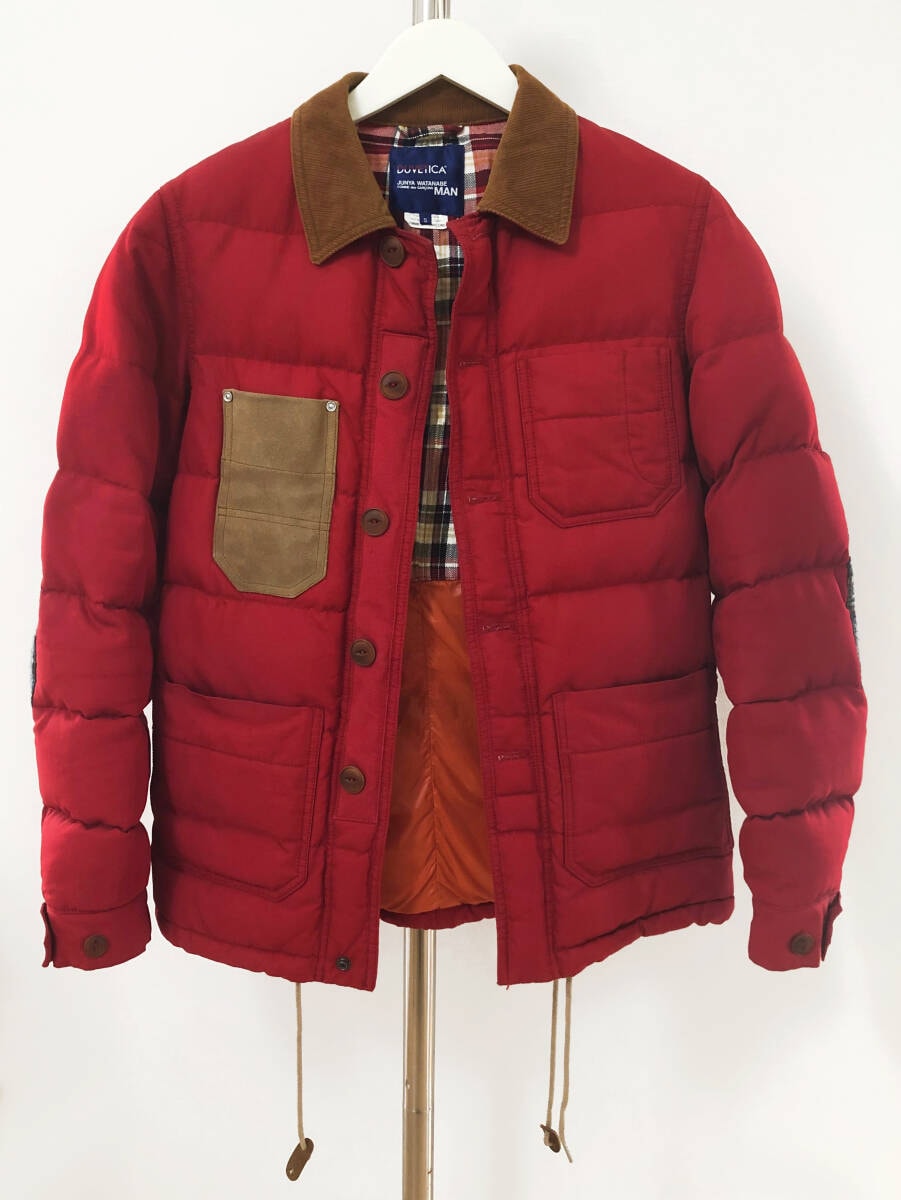 JUNYA WATANABE DUVETICA コムデギャルソン ダウン S