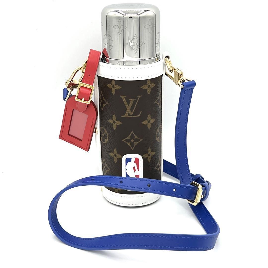 【超希少】ルイヴィトンｘNBA LOUIS VUITTON メンズ　水筒　フラスク　ホルダー　タンブラー