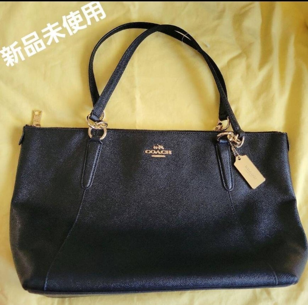 B (目立った傷や汚れなし)】コーチ COACH ハンドバッグ シグネチャー 