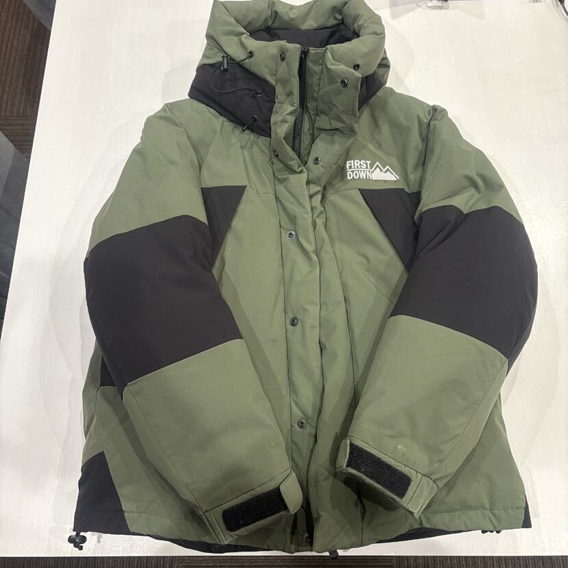 FIRST DOWN ファーストダウン ダウンジャケット 193-3526
