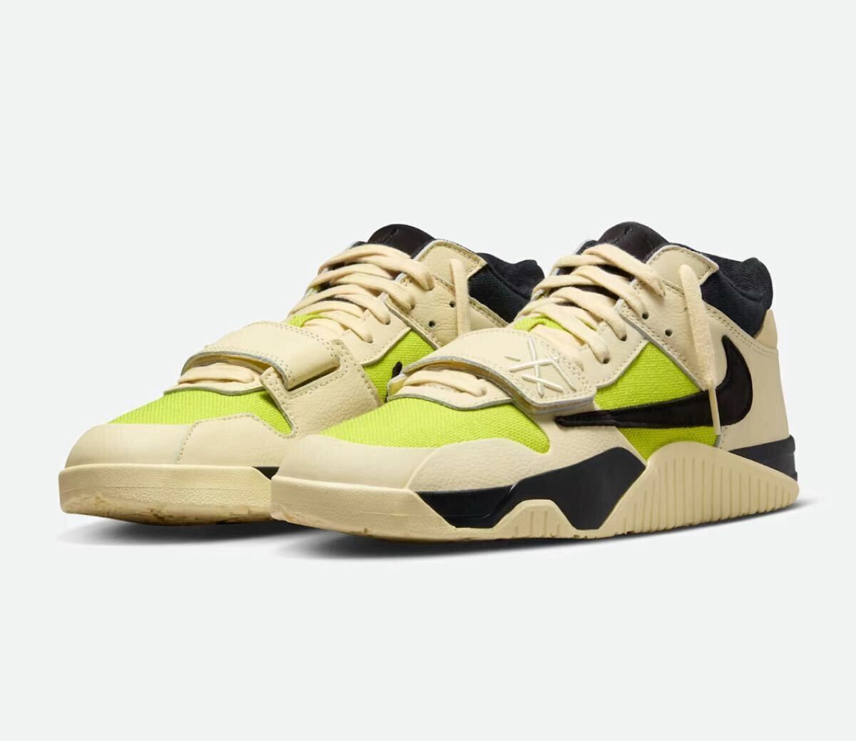 新品・未使用(ワケあり)】27.5cm Travis Scott × Nike Jordan