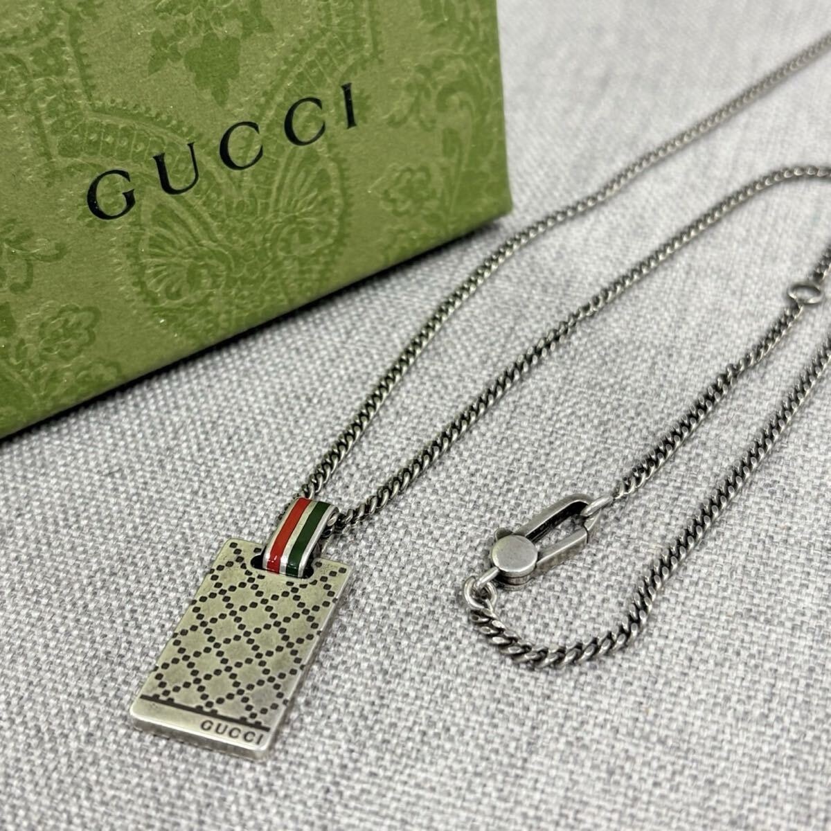 B (目立った傷や汚れなし)】美品 GUCCI グッチ ディアマンテ Ag925