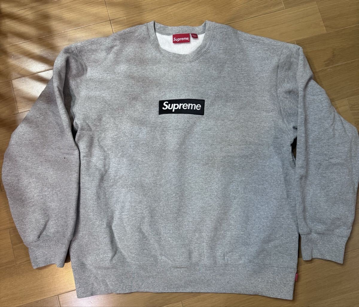Supreme Box Logo Crewneck 