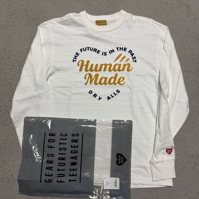 HUMAN MADE VICK LONG SLEEVE T-SHIRT HUMAN MADE VICK LONG SLEEVE T-SHIRT