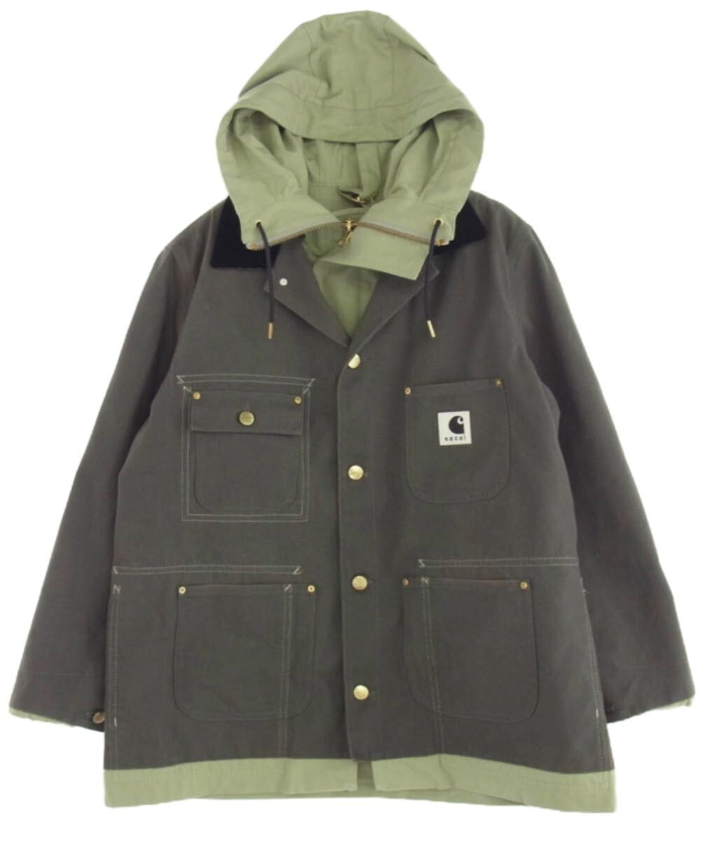 Carharttカーハート 24SS 24-03990M SACAIサカイWIP