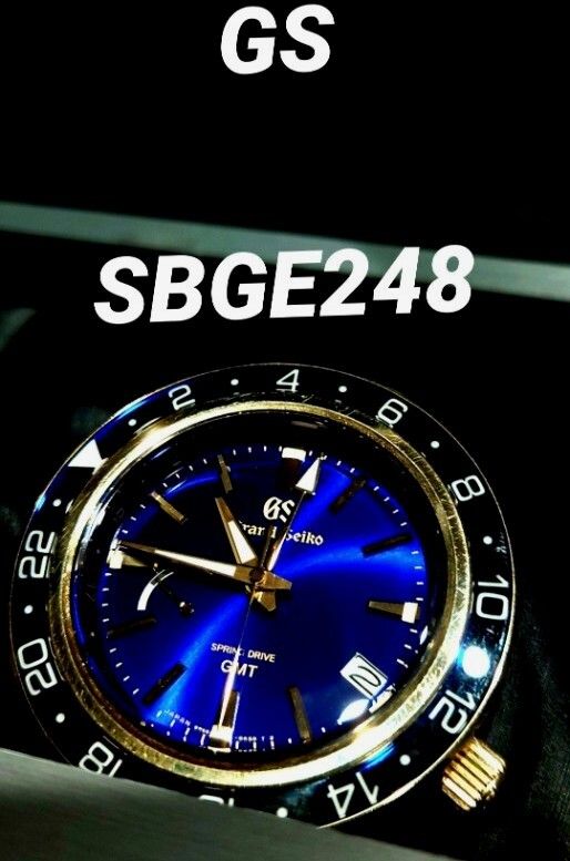美品 グランドセイコー SBGE248 完品(外箱保証カード取説付属) スプリングドライブ マスターショップ限定