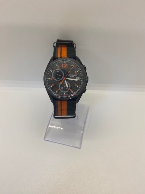 ハミルトン カーキ フィールド キング クォーツ H64451533の新品/中古