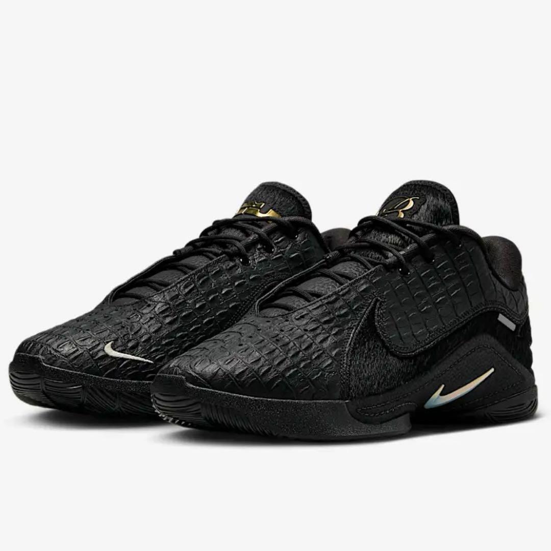 NIKE LEBRON XXII LX EP BLACK LABEL 26.5cm ナイキ レブロン 22 ブラック ラベル オールスター US8.5