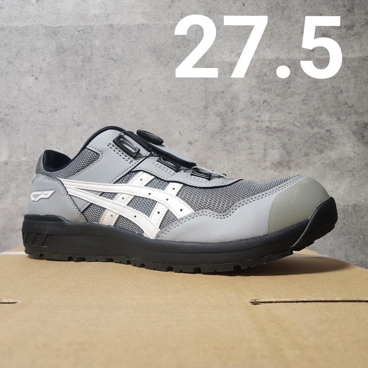 新品・未使用(ワケあり)】新品未使用 アシックス asics 安全靴 CP209