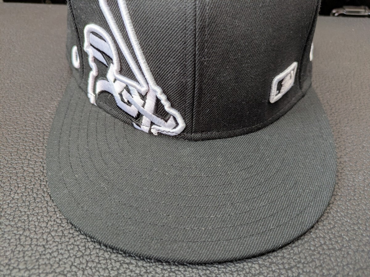 New Era 59FIFTY ホワイトソックス 7 1/2
