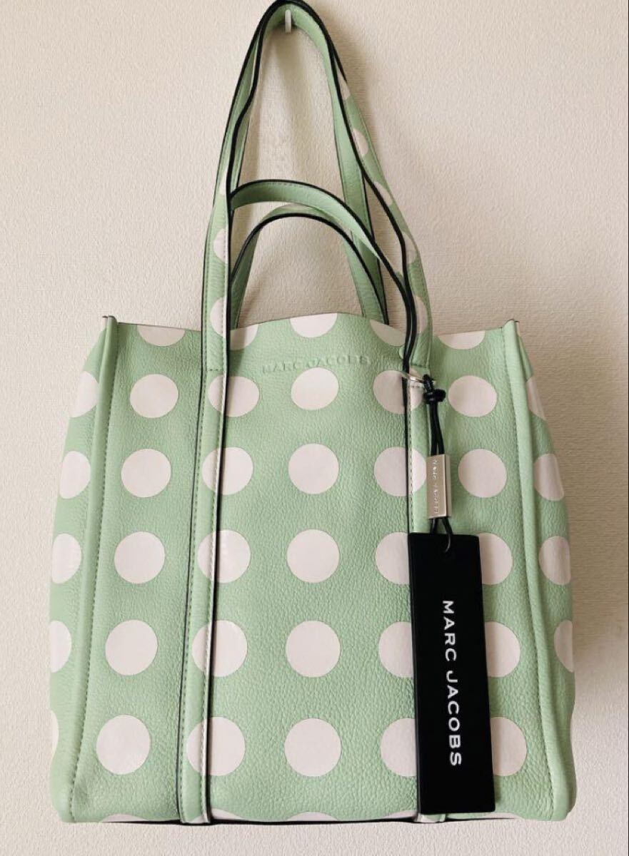 【新品】タグ付きマークジェイコブス ザ ドット タグトート 2way