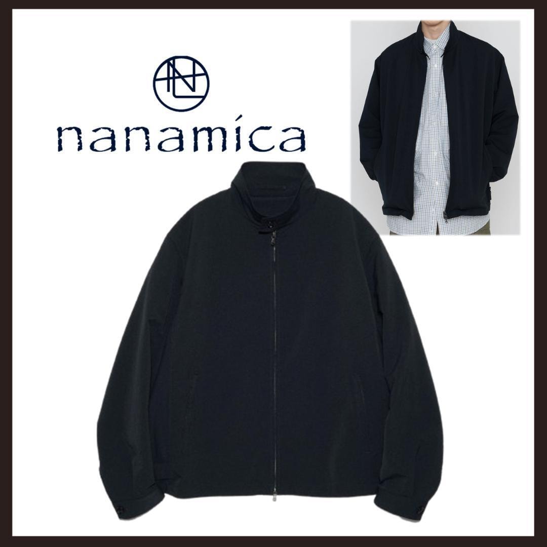 ○★新品 未使用 nanamica アルファドライ クルージャケット ブラック S（ナナミカ）○●