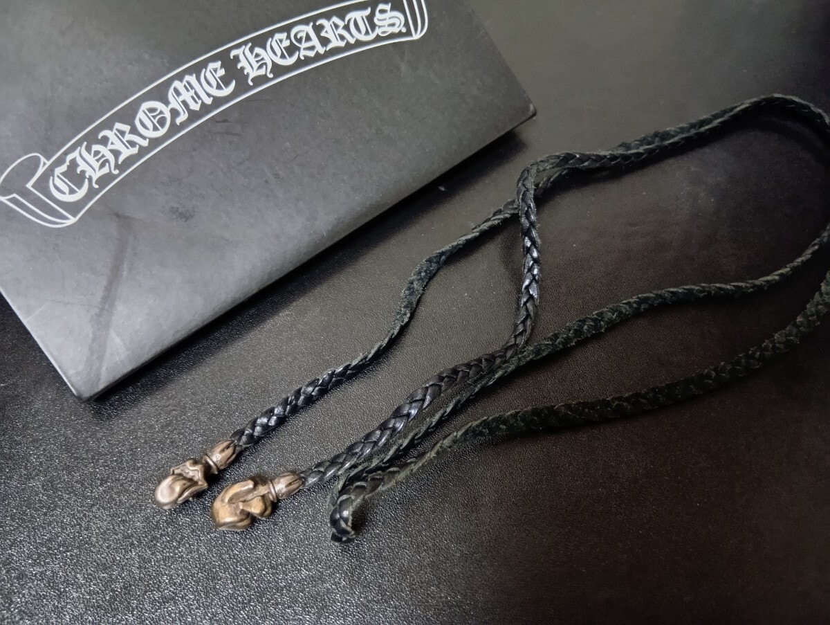 クロムハーツ タイニーe CH プラス ブレスレット 12リンク 