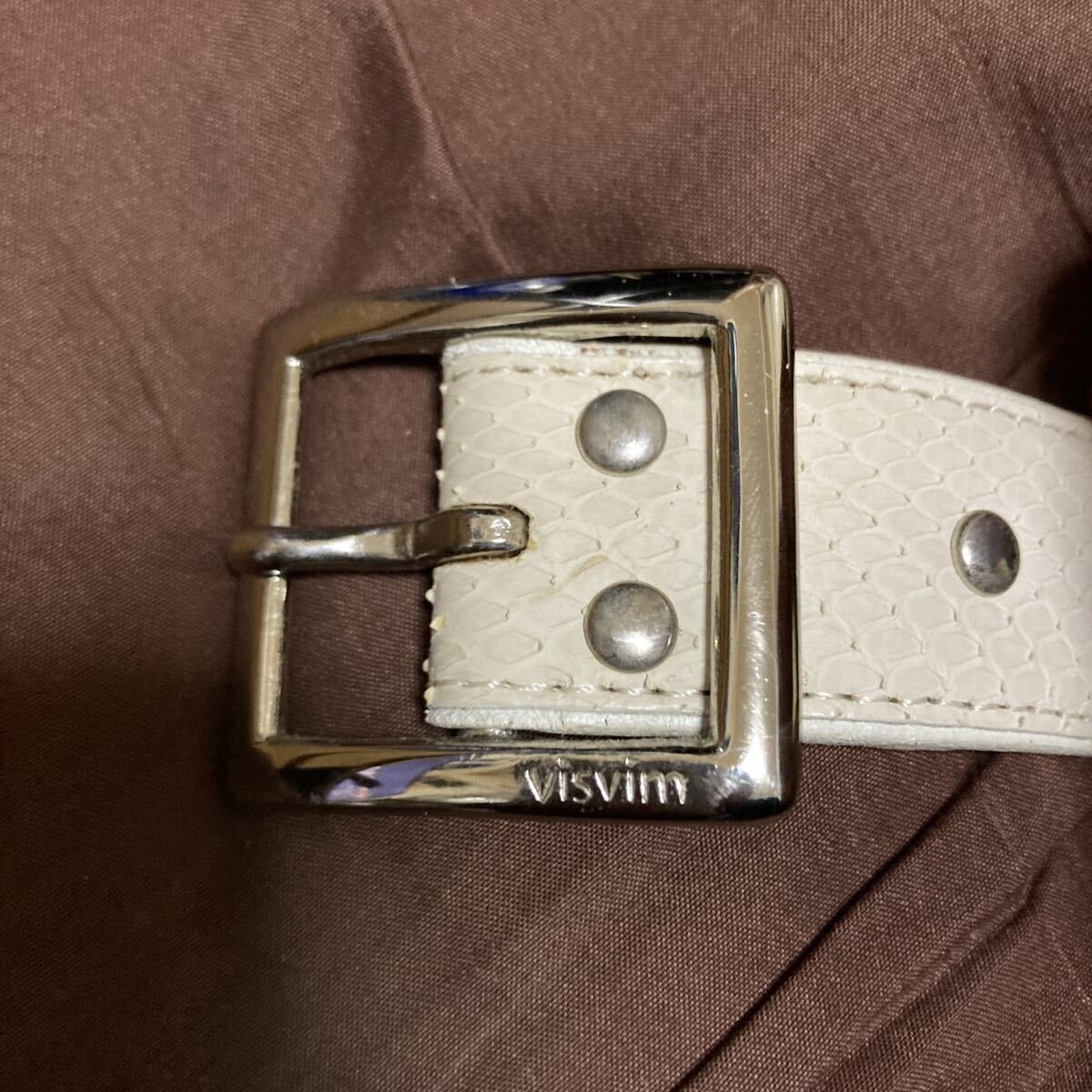 visvim ベルト　ビズビム