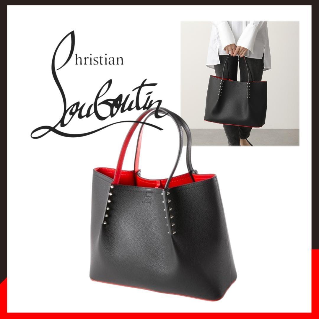 ○★新品 未使用 Christian Louboutin カバロックトートバッグ ブラック（クリスチャンルブタン）○●