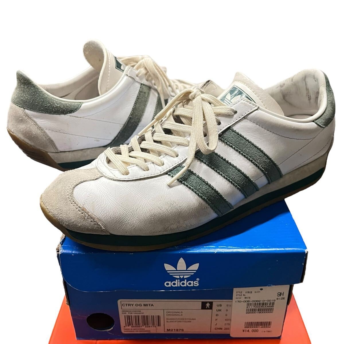 mita sneakers × adidas Originals カントリー M27876 27cm アディダス