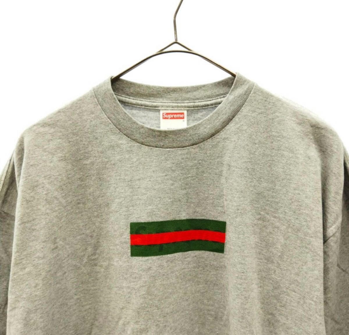 目立った傷や汚れなし】Supreme 00SS Gucci BoxLogo S/S Tee初期 XL  