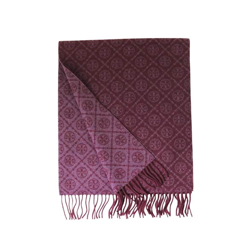 トリーバーチ TORY BURCH T MONOGRAM OBLONG SCARF マフラー 164571-207 レディース マフラー