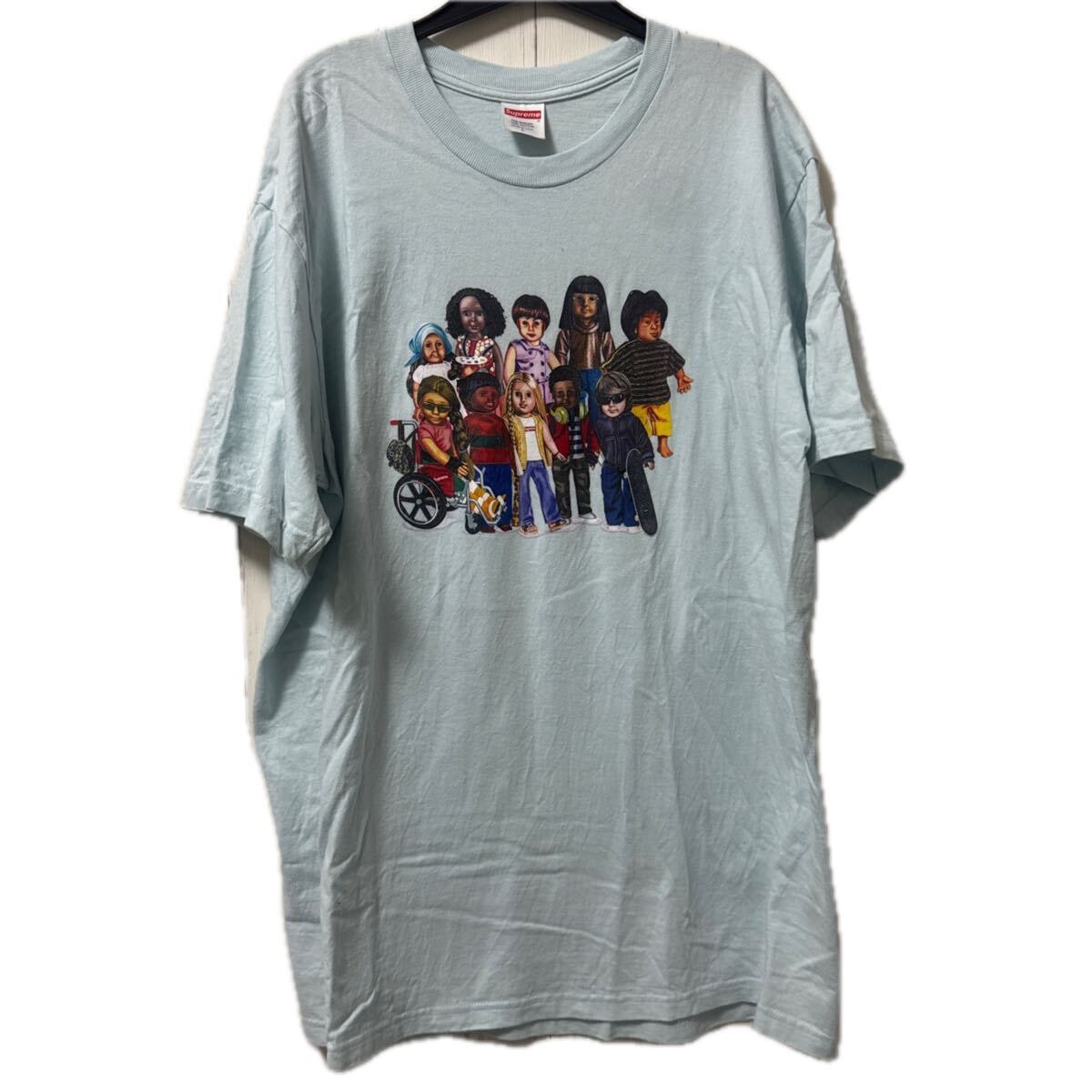 Supreme 10th Anniversary Kate Moss Tee 