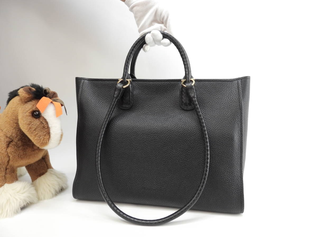 目立った傷や汚れなし】サルヴァトーレフェラガモ 2Way