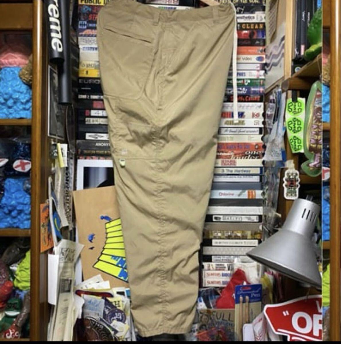 SSZxA.HxBAEMS ペインターパンツ ベージュ サイズS 