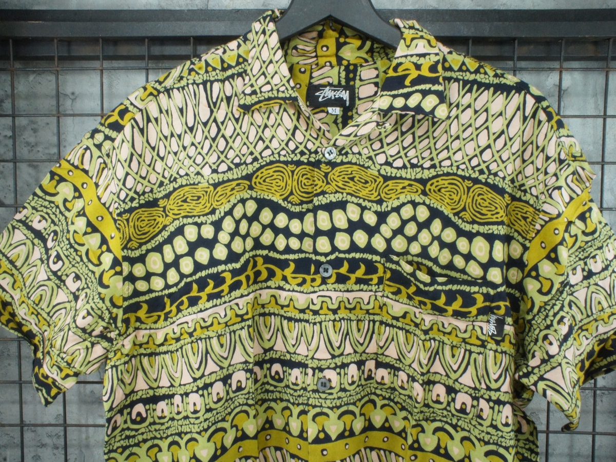 Stussy x Our Legacy Work Shop Borrowed Shirt 