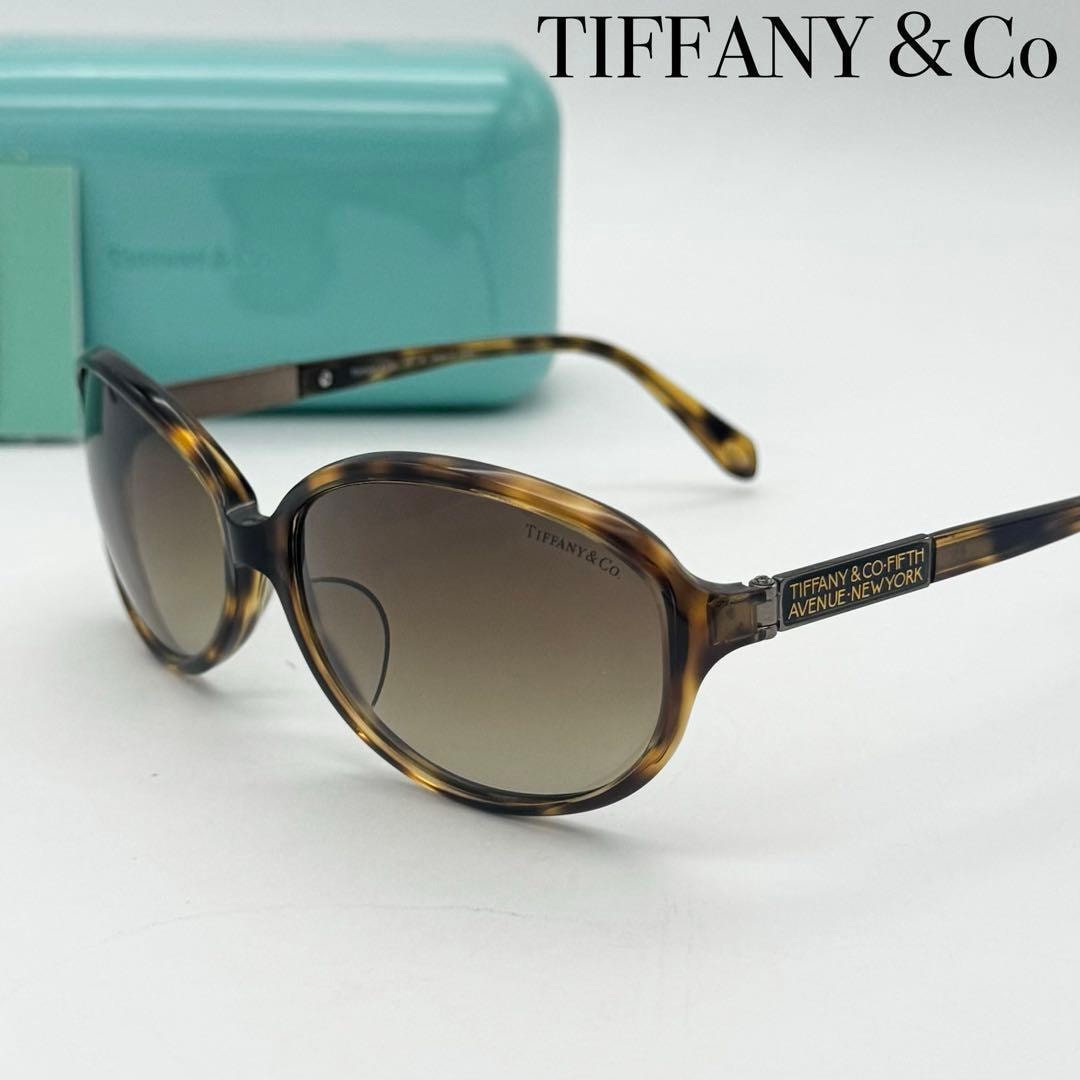 B (目立った傷や汚れなし)】TIFFANY & Co ティファニー べっ甲調