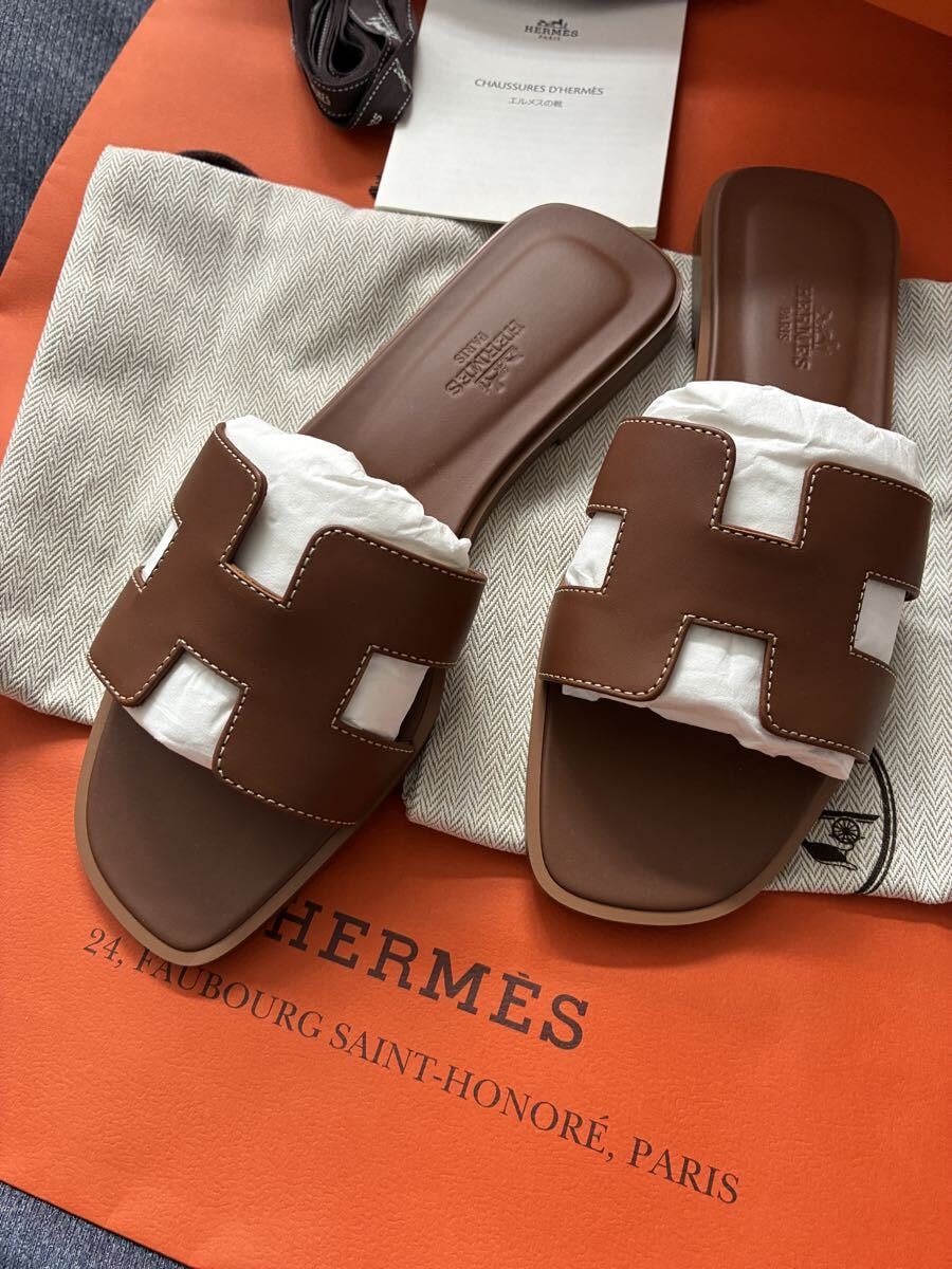 A+ (新品・未使用(ワケあり))】HERMES☆定番 人気サンダル【オラン