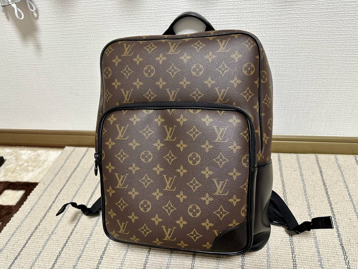 ★美品★ LOUIS VUITTON ルイヴィトン モノグラム マカサー ディーン バックパック M45335