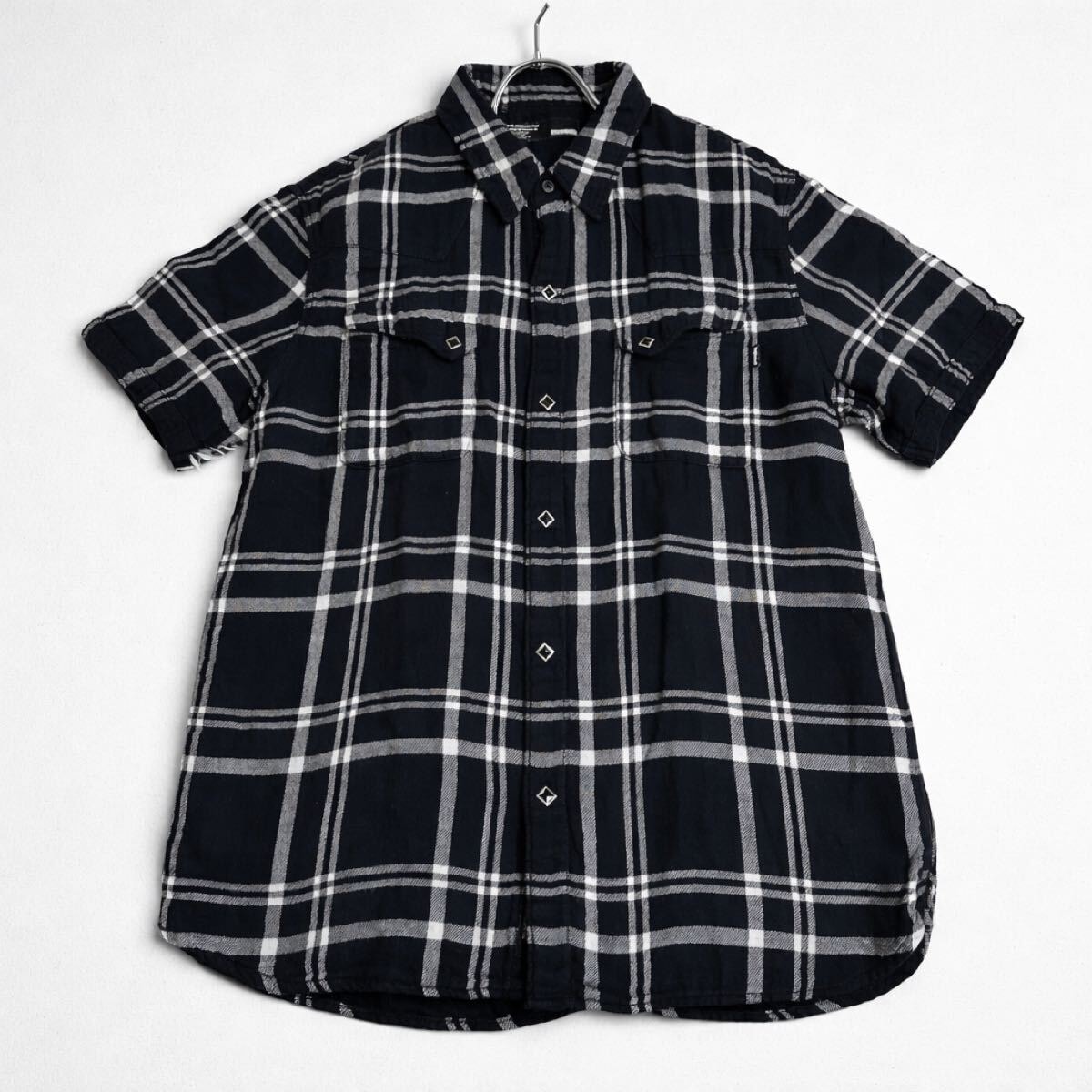 NEIGHBORHOOD No Collar Shirt LS 