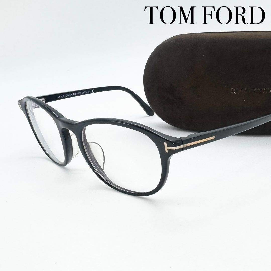 TOM FORD トムフォード 度入り スクエア メガネ 眼鏡 めがね メンズ レディース ビジネス ブラック