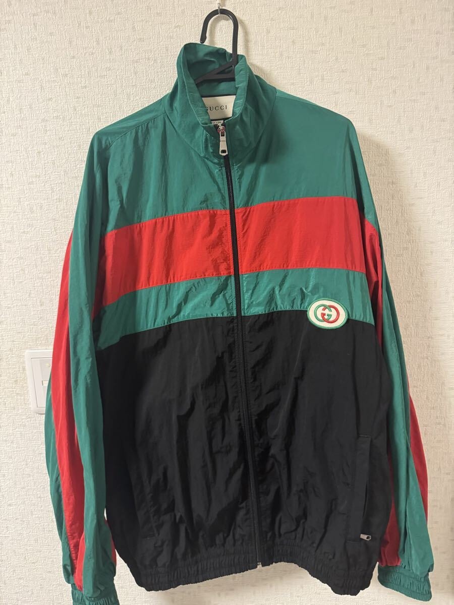 GUCCI ナイロンジャケット M 美品