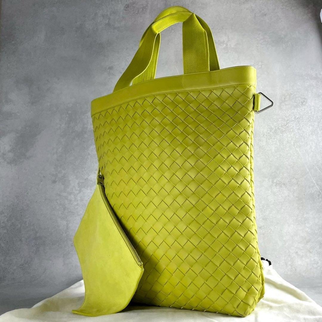 C (やや傷や汚れあり)】BOTTEGA VENETA ボッテガヴェネタ イントレ 
