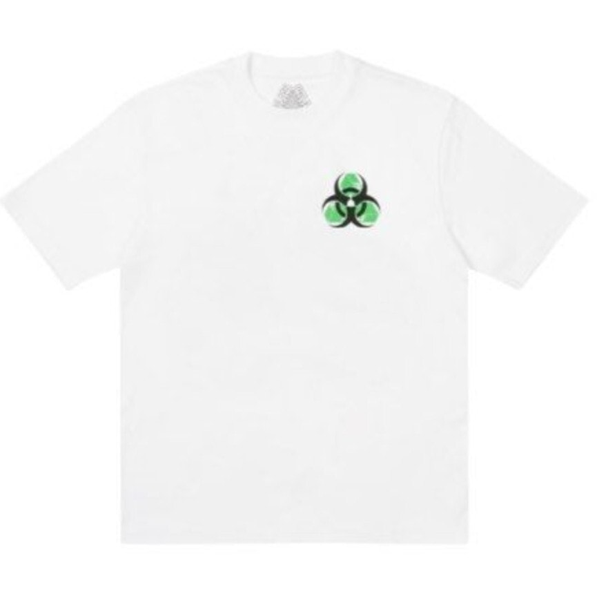 【新品未使用】Palace Biohazard Tee XL