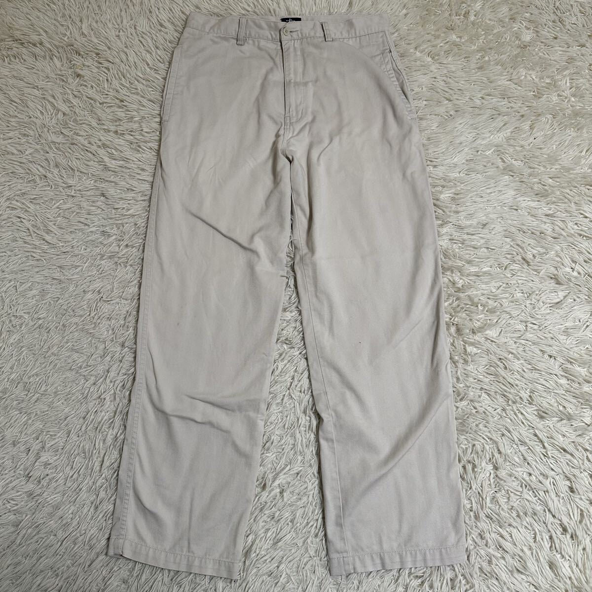 B (目立った傷や汚れなし)】【STUSSY】ステューシー チノパン ワーク