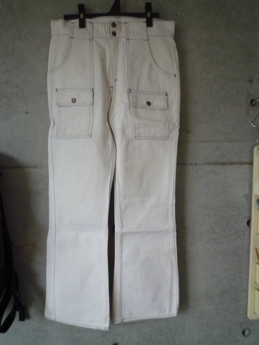 【BIGE】USA製 60s～70s リーバイス Levi's BUSH ブッシュパンツ ヴィンテージ vintage 80s 90s