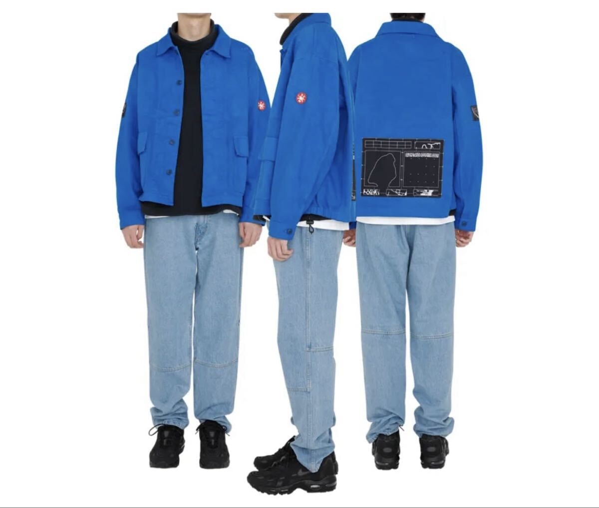 未使用 C.E cav empt OVERDYE NON-REFERENTIAL JACKET XL